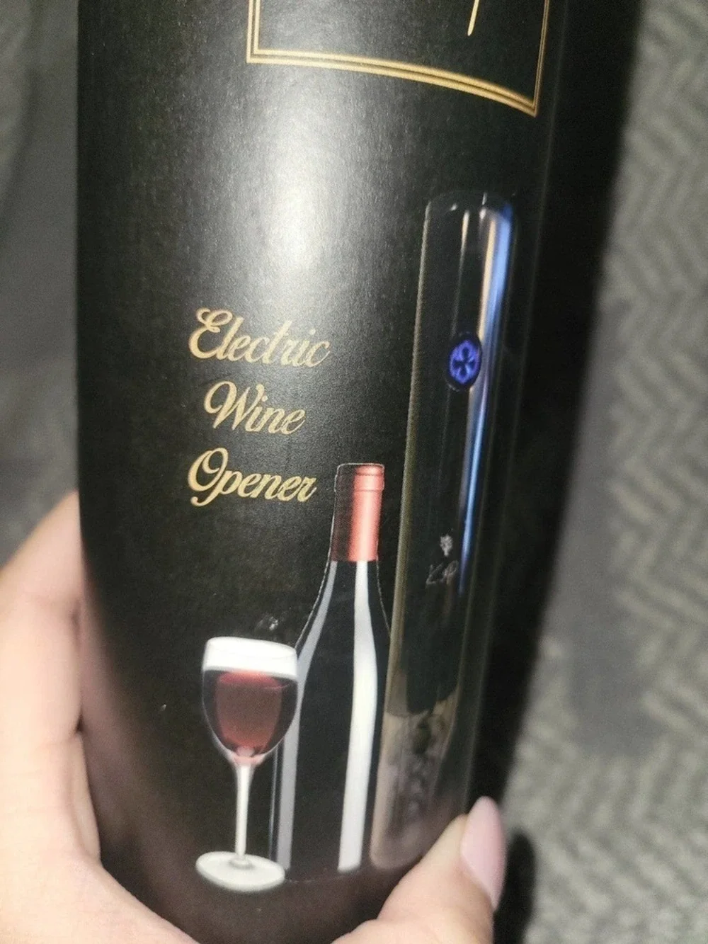 Electric Wine bottle opener